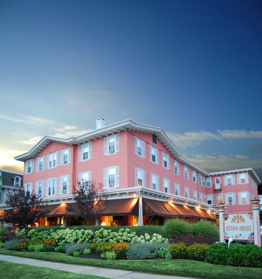 The Ocean House Hotel Spring Lake Exterior photo