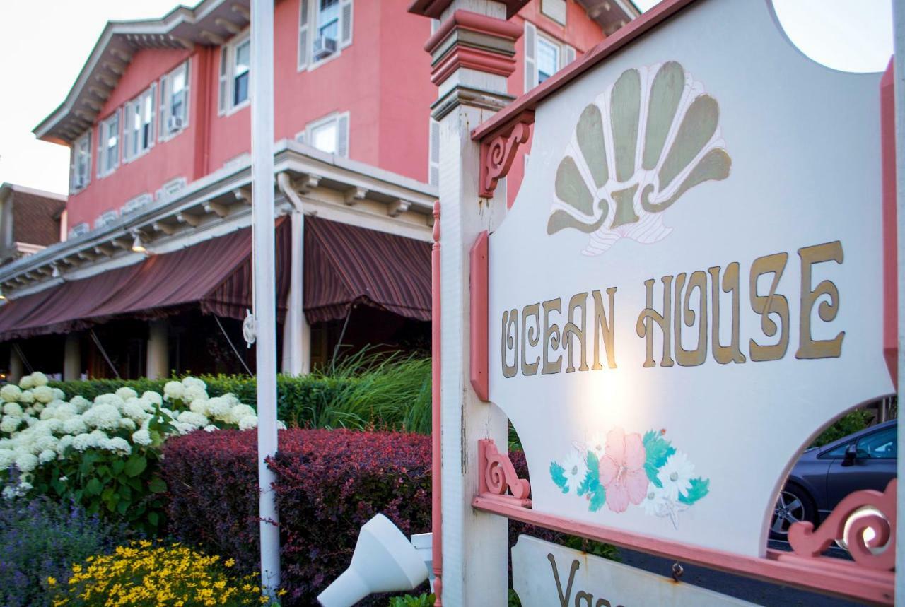 The Ocean House Hotel Spring Lake Exterior photo
