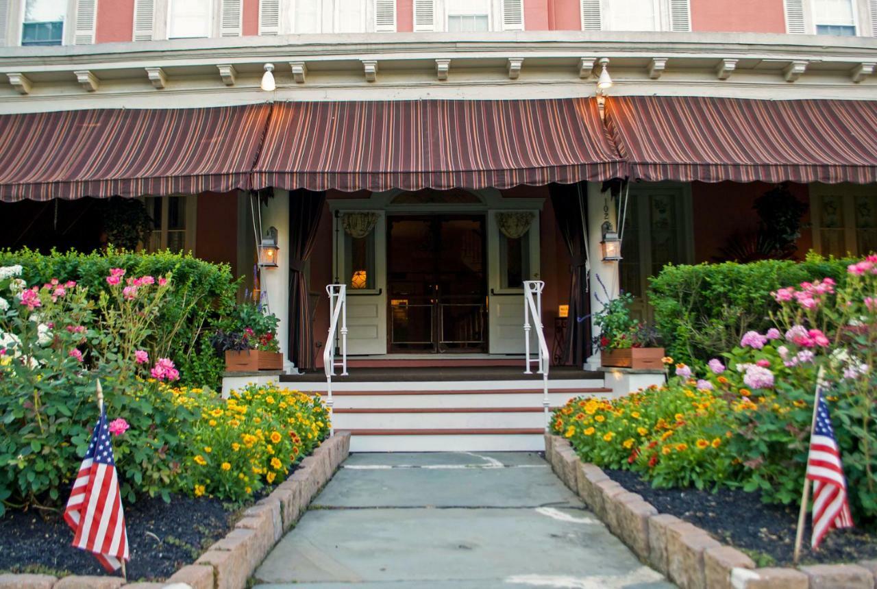 The Ocean House Hotel Spring Lake Exterior photo